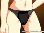 Anime Schwanz bringt heiße vollbusige Mädchen in Ekstase #9