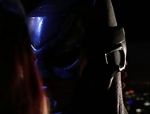 Alison Tyler wird im Superheldenkostüm von drei Schwänzen gefickt und vollgespritzt. #6