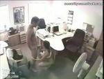 Schneller Sex im Büro #5