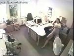 Schneller Sex im Büro #9