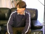Junges französisches Pärchen treibt es vor der Kamera #2
