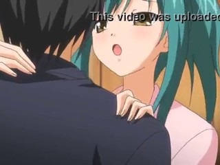 Im geilen japanischen Anime-Porno wird gefickt und geblasen was das Zeug hält #14