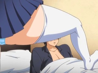 Im geilen japanischen Anime-Porno wird gefickt und geblasen was das Zeug hält #18