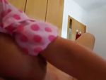 Blonde MILF demonstriert ihrem Stiefsohn ihre schönen Melonen #11