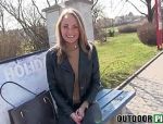 Die hübsche Blondine Ivana lässt sich für Geld nageln #3