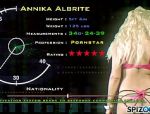 Die blonde Annika Albrite lässt ihre Pussy heftig glühen #1