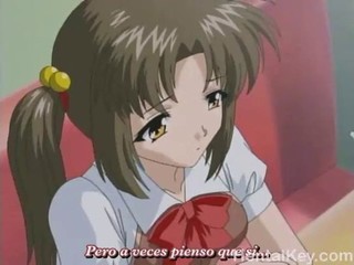 Anime-Babe lutscht den Penis und leckt den Anus ihres Freundes #2