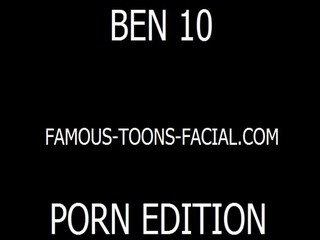 3D Porno Cartoon mit Ben 10 und der rattigen Lutscherin Julie #5