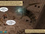 3D-Comic: Clara Ravens mit großen Brüsten. Episode 3 #12