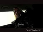 Blonde Milf besorgt es einem Taxifahrer #5
