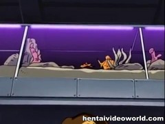 Hentai Babes aus Asien gehen in den Cartoons immer voll ab