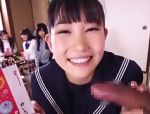 Japanische Girls blasen für ihr Leben gerne #12