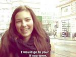 Tschechische Studentin bumst gerne mal für ein wenig Kleingeld #1