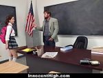 Unverschämte Schülerin wird von ihrem Lehrer gepoppt #1