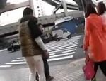 Mit zwei geilen jungen Japanerinnen erwischt #1