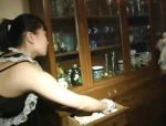 Geiles asiatisches Dienstmädchen #7