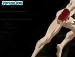 Ryu di Street Fighter in una parodia hentai gay #5