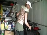 Deutscher Amateur in der Hütte gefickt #1
