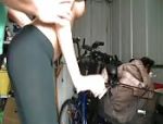 Deutscher Amateur in der Hütte gefickt #3
