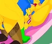 I Simpson in versione porno