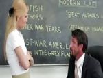 Schulmädchen wird von seinem Lehrer gefickt #2