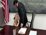 Schulmädchen wird von seinem Lehrer gefickt #4