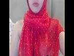 Si masturba con l'hijab #11
