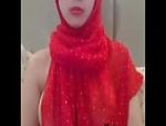 Si masturba con l'hijab #13