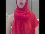 Masturbieren mit Hijab #14