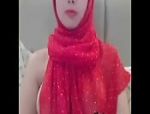 Masturbieren mit Hijab #15