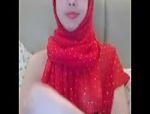 Si masturba con l'hijab #16
