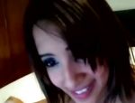 Latina beim Spielen vor der Webcam #10