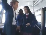 Sesso proibito con una studentessa sull'autobus #16