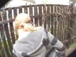 Die 19 Jährige in der Öffentlichkeit ficken #10