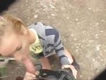 Die 19 Jährige in der Öffentlichkeit ficken #12