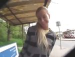Die 19 Jährige in der Öffentlichkeit ficken #2