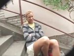 Die 19 Jährige in der Öffentlichkeit ficken #5