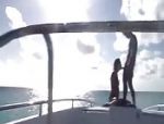 Amateurpaar fickt auf Boot #1