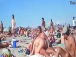 Sesso in una spiaggia nudista #11