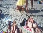 Sesso in una spiaggia nudista #14