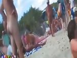 Sesso in una spiaggia nudista #2