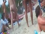 Sesso in una spiaggia nudista #3