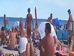 Sesso in una spiaggia nudista #4