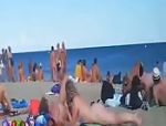 Sesso in una spiaggia nudista #5