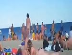 Sesso in una spiaggia nudista #6