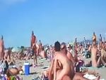 Sesso in una spiaggia nudista #8