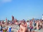 Sesso in una spiaggia nudista #9