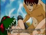 Hentai-Girl mit Zopf wird hart gefickt #11