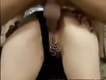 Anal mit einem gepiercten deutschen Stück #3
