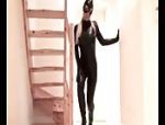 Heiße Catwoman in Latex #4